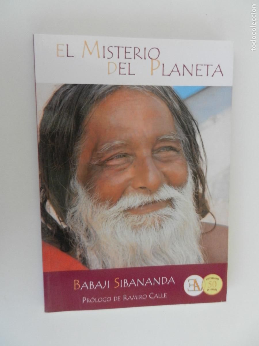 Libros de segunda mano: EL MISTERIO DEL PLANETA - BABAJI SIBANANDA - EDITORIAL ELA - COL YOGA