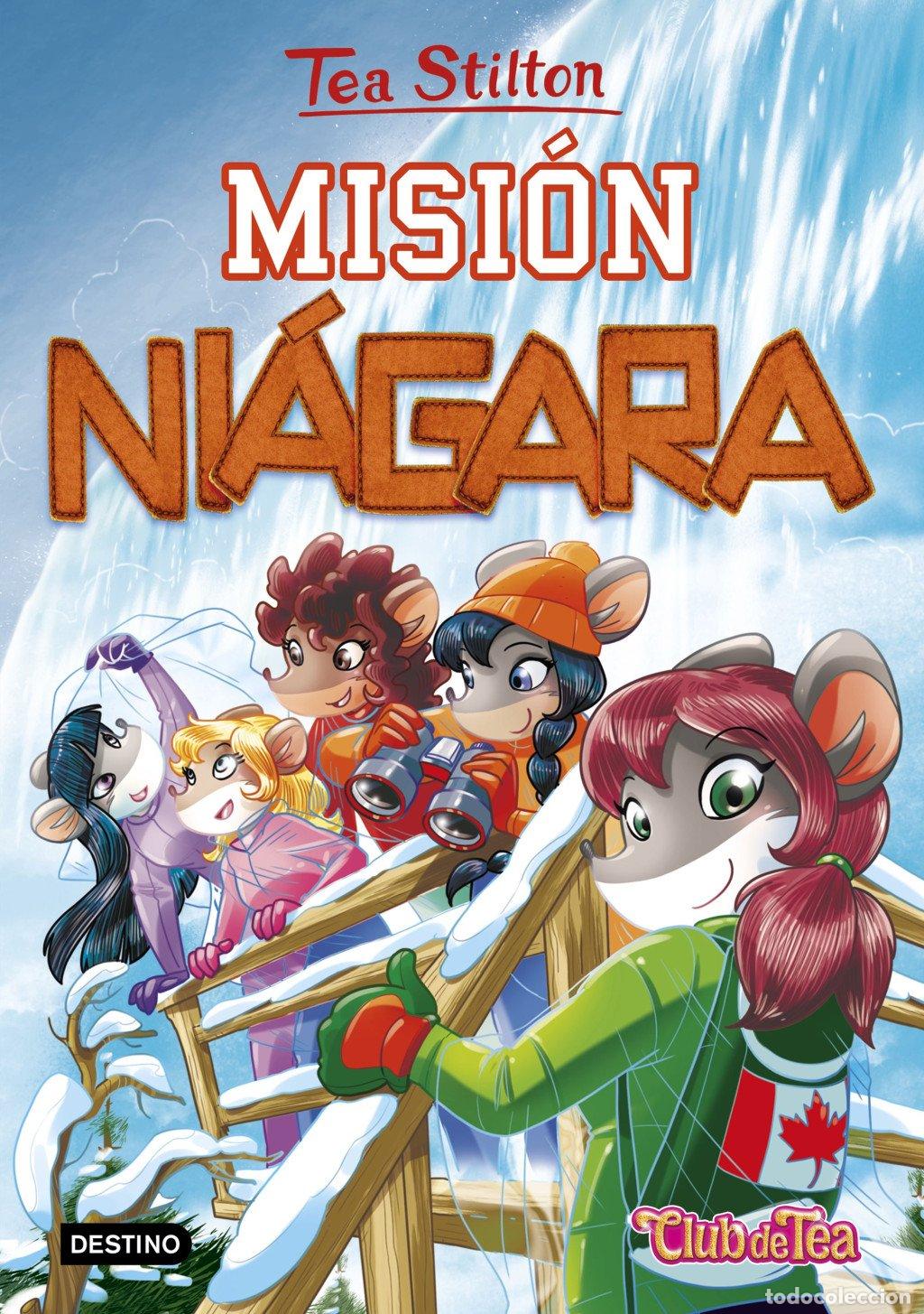 Libros de segunda mano: Misi&oacute;n Ni&aacute;gara: Tea Stilton 29 - Tea Stilton - Destino Infantil & Juvenil