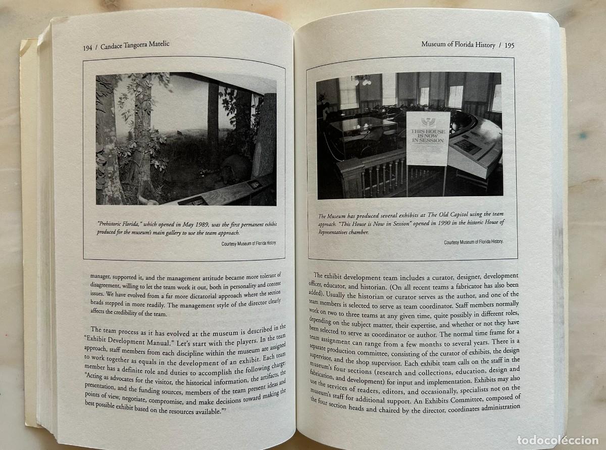 Libros de segunda mano: IDEAS AND IMAGES - DEVELOPING INTERPRETIVE HISTORY EXHIBITS - Foto 6