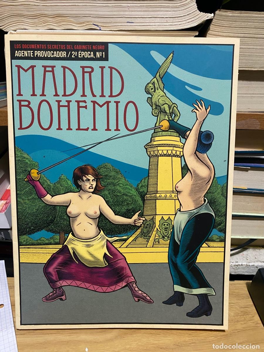 Libros de segunda mano: MADRID BOHEMIO, LOS DOCUMENTOS SECRETOS DEL GABINETE NEGRO
