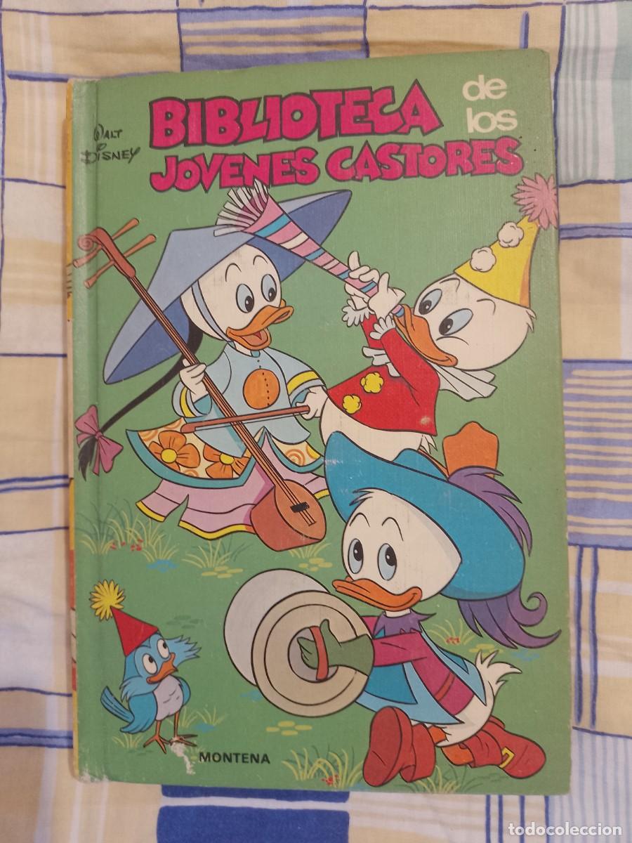 Libros de segunda mano: TOMO 7 BIBLIOTECA J&Oacute;VENES CASTORES