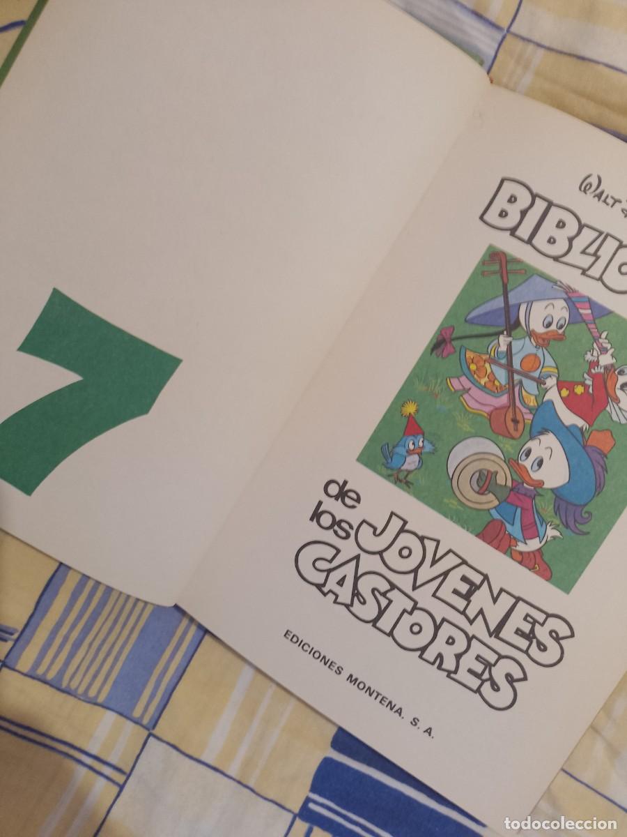 Libros de segunda mano: TOMO 7 BIBLIOTECA J&Oacute;VENES CASTORES - Foto 5