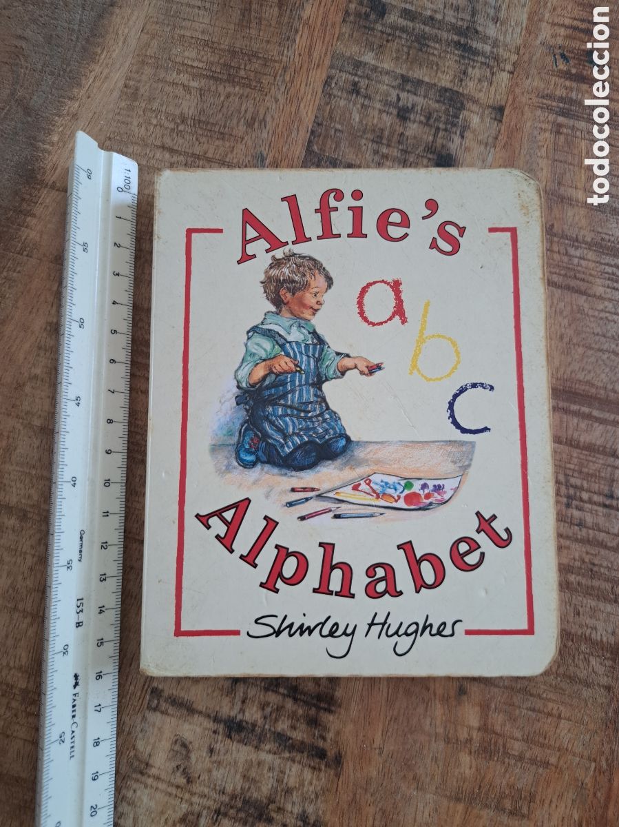 Libros de segunda mano: Jml Alfie's abc Alphabet Shirley Hughes. Alfabeto Letras en ingles
