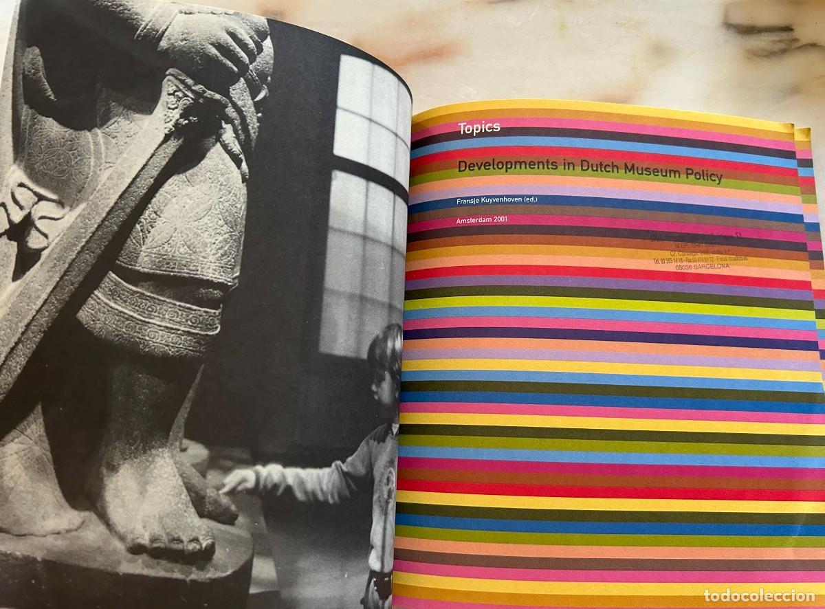 Libros de segunda mano: TOPICS - DEVELOPMENTS IN DUTCH MUSEUM POLICY - AMSTERDAM 2001 - MUSEOLOGY - Foto 2