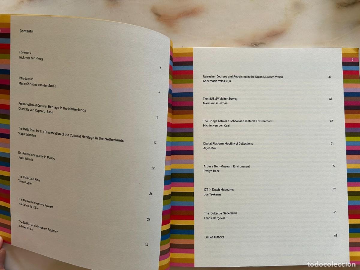 Libros de segunda mano: TOPICS - DEVELOPMENTS IN DUTCH MUSEUM POLICY - AMSTERDAM 2001 - MUSEOLOGY - Foto 3