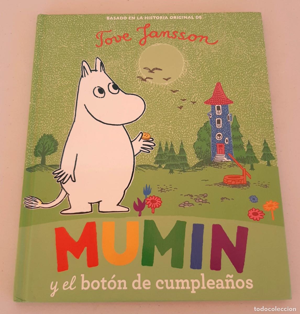 Libros de segunda mano: Libro Mumin y el bot&oacute;n de cumplea&ntilde;os. Tove Jansson. Editorial La Galera. 2010