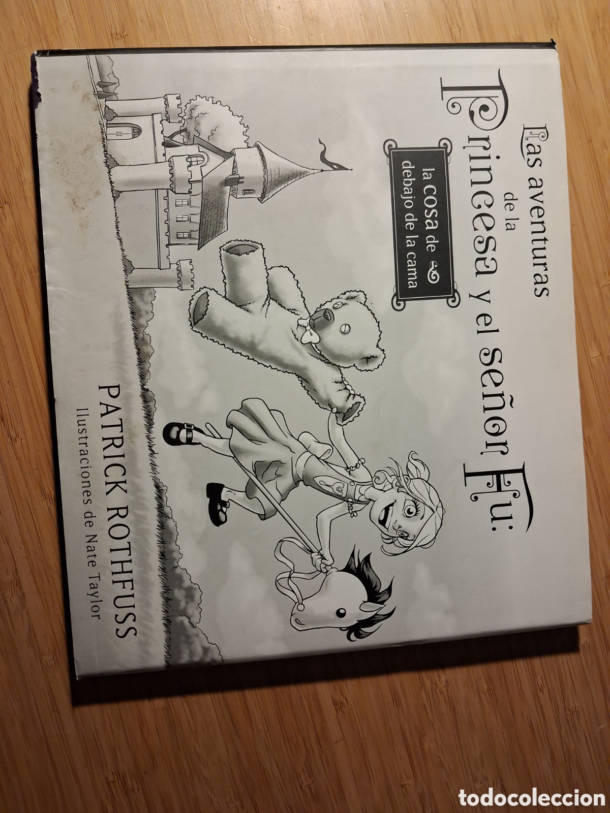 Libros de segunda mano: Las aventuras de la princesa y el se&ntilde;or Fu - Patrick Rothfuss y Nate Taylor (Plaza&Janes 2012)