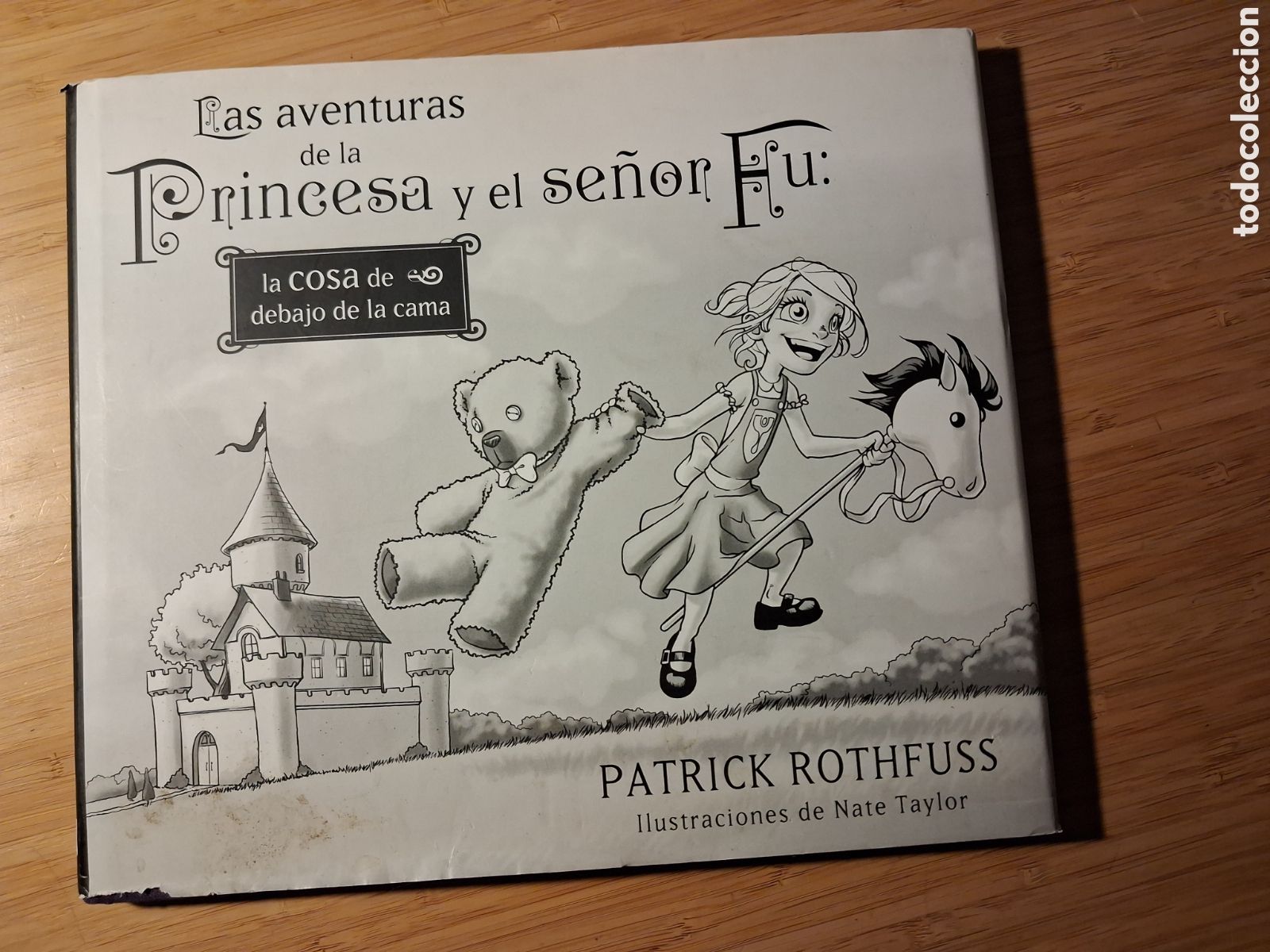 Libros de segunda mano: Las aventuras de la princesa y el se&ntilde;or Fu - Patrick Rothfuss y Nate Taylor (Plaza&Janes 2012)