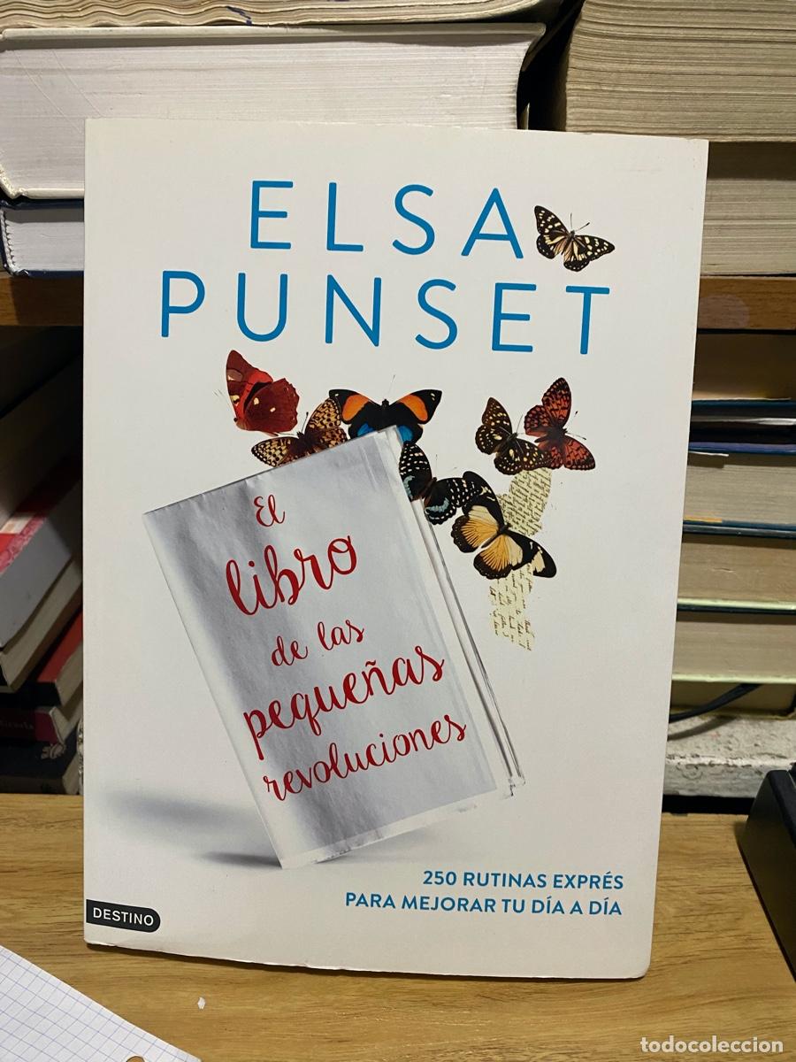 Libros de segunda mano: ELSA PUNSET, EL LIBRO DE LAS PEQUE&Ntilde;AS REVOLUCIONES, EDT. DESTINO