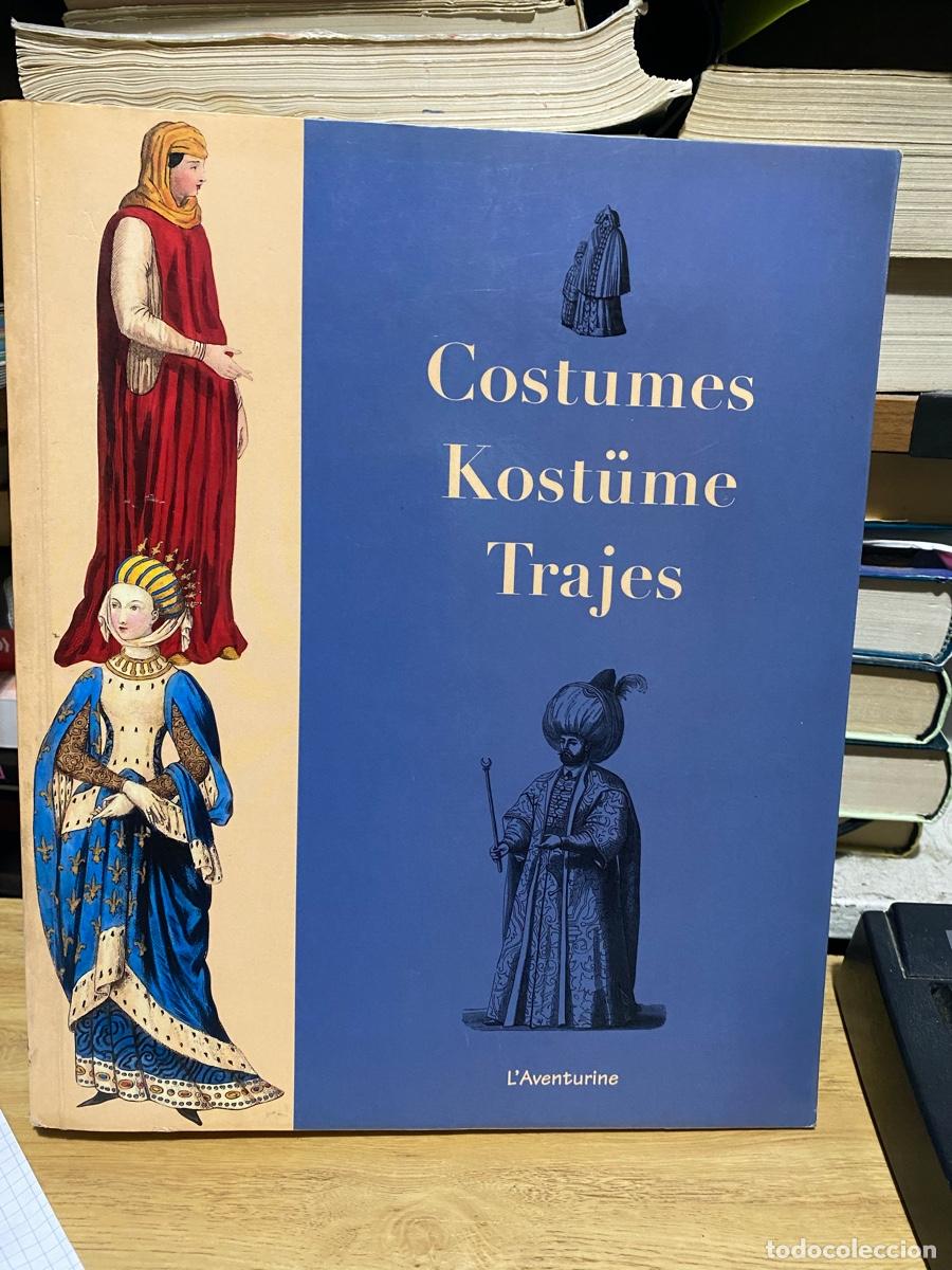 Libros de segunda mano: COSTUMEN KOSTUME TRAJES, EDT. LAVENTURINE