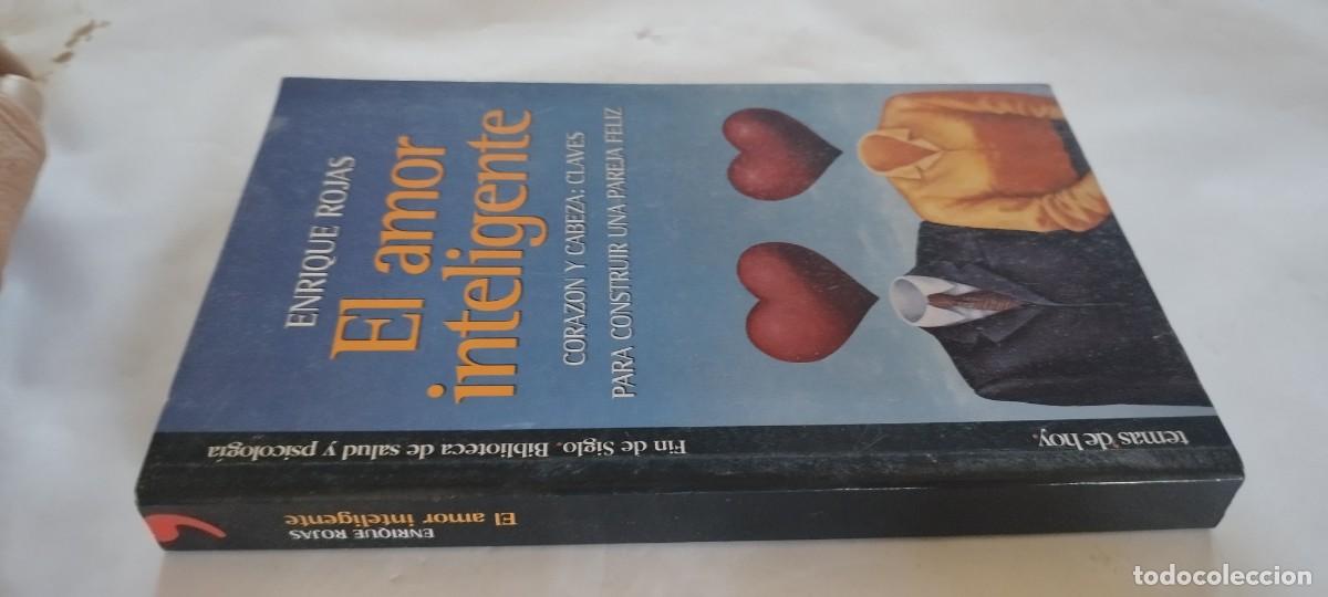 Libros de segunda mano: EL AMOR INTELIGENTE / ENRIQUE ROJAS / CMA 01 / TEMAS DE HOY
