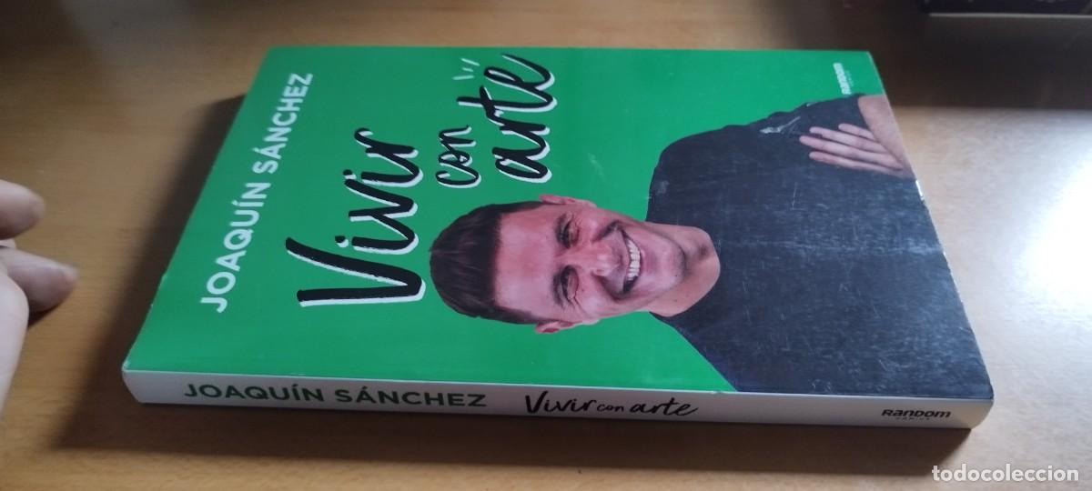 Libros de segunda mano: VIVIR CON ARTE / JOAQUIN SANCHEZ / CMA 07 / RANDOM