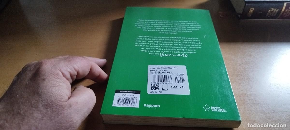 Libros de segunda mano: VIVIR CON ARTE / JOAQUIN SANCHEZ / CMA 07 / RANDOM - Foto 4
