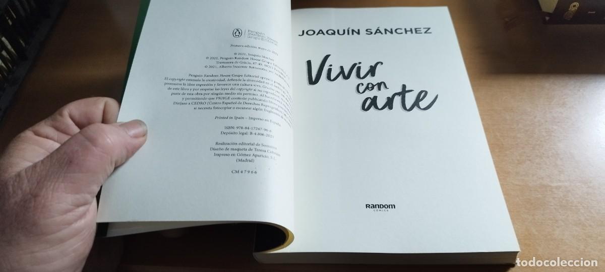 Libros de segunda mano: VIVIR CON ARTE / JOAQUIN SANCHEZ / CMA 07 / RANDOM - Foto 7