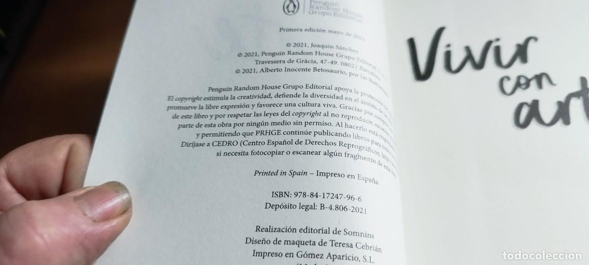 Libros de segunda mano: VIVIR CON ARTE / JOAQUIN SANCHEZ / CMA 07 / RANDOM - Foto 8