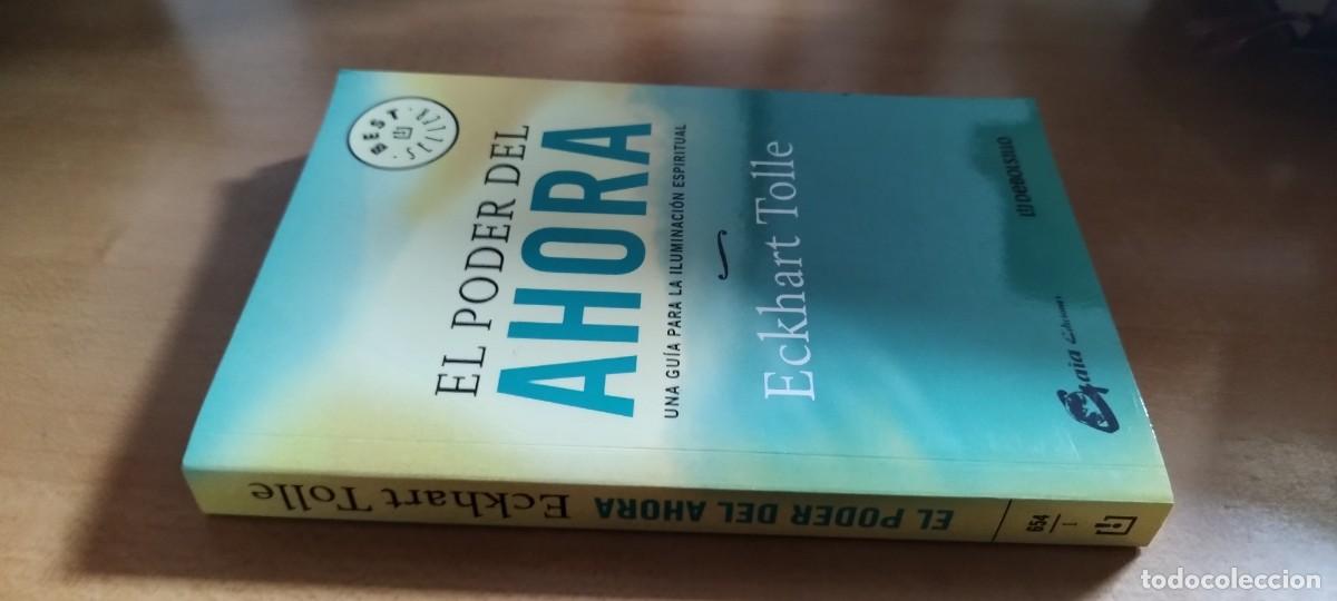 Libros de segunda mano: EL PODER DEL AHORA / ECKHART TOLLE / CMA 07 / LAIA