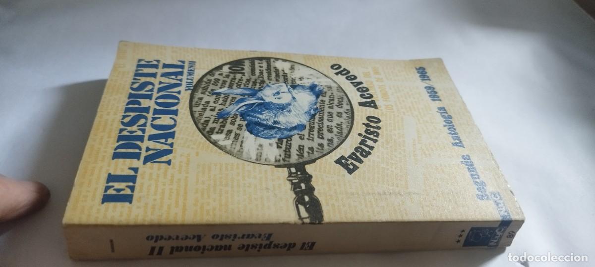 Libros de segunda mano: EL DESPISTE NACIONAL / EVARISTO ACEVEDO / CMA 39 / NYC