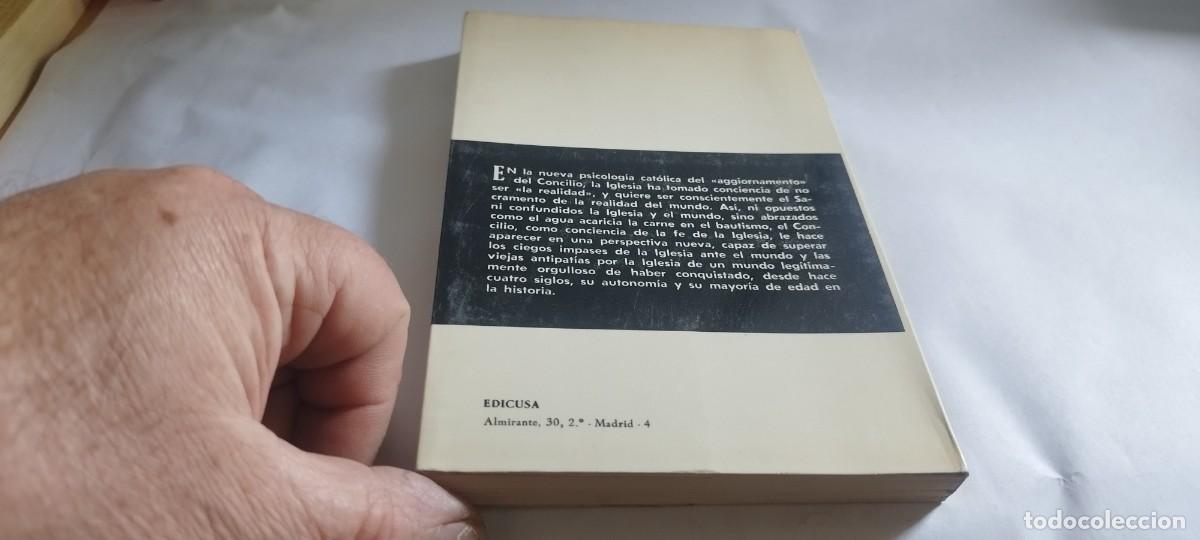 Libros de segunda mano: COMENTARIOS DE AL ESQUEMA XIII / / CMA 39 / EDICUSA - Foto 3