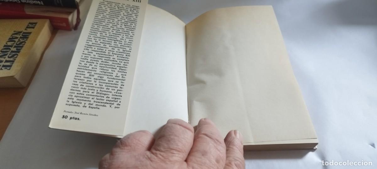 Libros de segunda mano: COMENTARIOS DE AL ESQUEMA XIII / / CMA 39 / EDICUSA - Foto 5