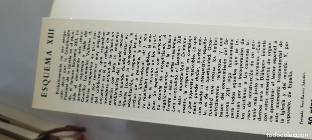 Libros de segunda mano: COMENTARIOS DE AL ESQUEMA XIII / / CMA 39 / EDICUSA - Foto 6