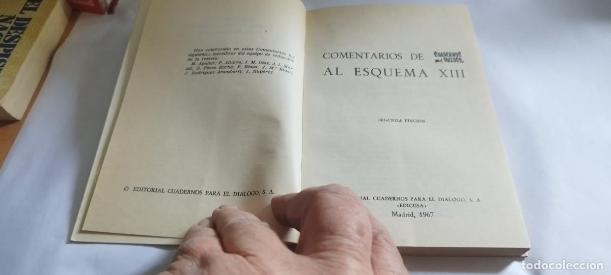 Libros de segunda mano: COMENTARIOS DE AL ESQUEMA XIII / / CMA 39 / EDICUSA - Foto 7