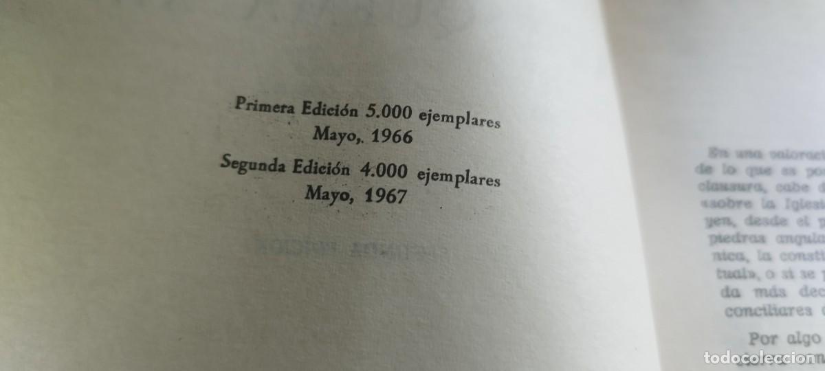 Libros de segunda mano: COMENTARIOS DE AL ESQUEMA XIII / / CMA 39 / EDICUSA - Foto 8