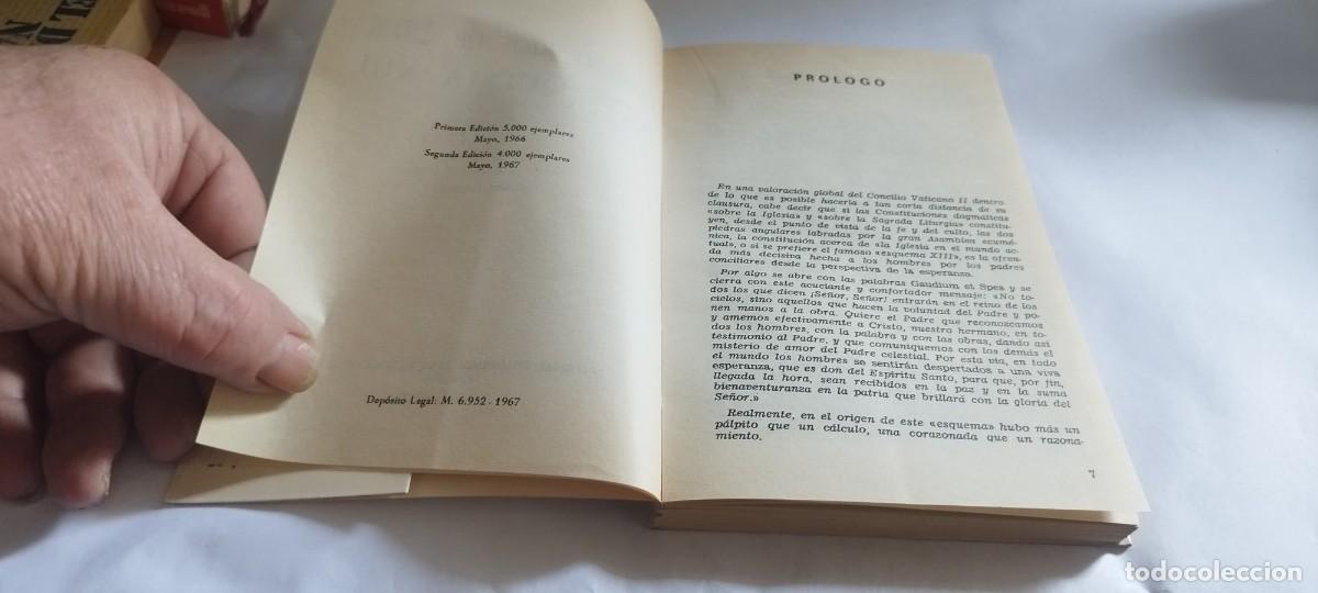 Libros de segunda mano: COMENTARIOS DE AL ESQUEMA XIII / / CMA 39 / EDICUSA - Foto 9