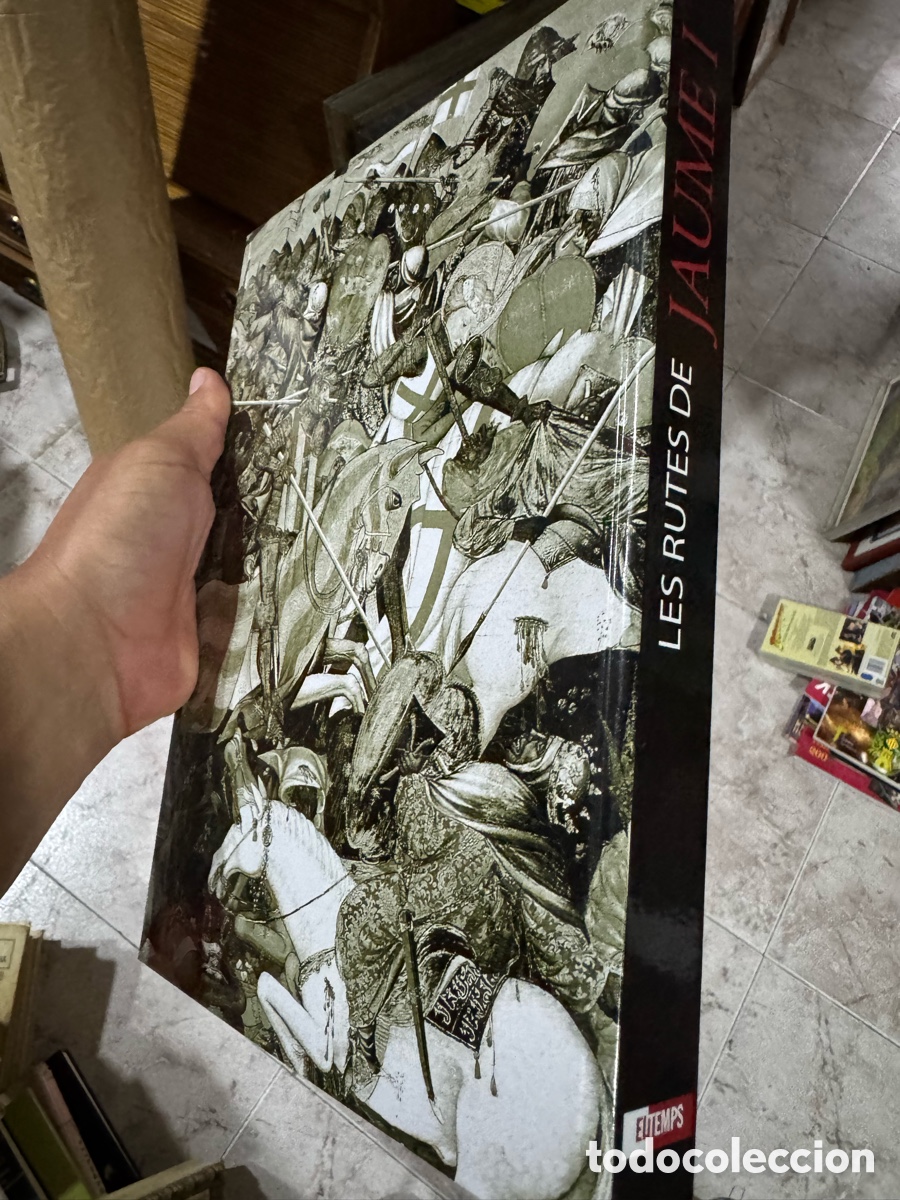 Libros de segunda mano: Les rutes de Jaume I Valencia - Foto 2