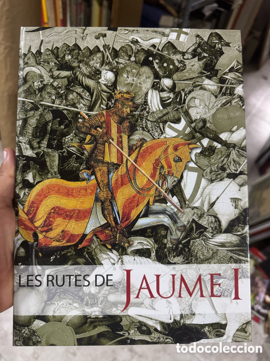 Libros de segunda mano: Les rutes de Jaume I Valencia
