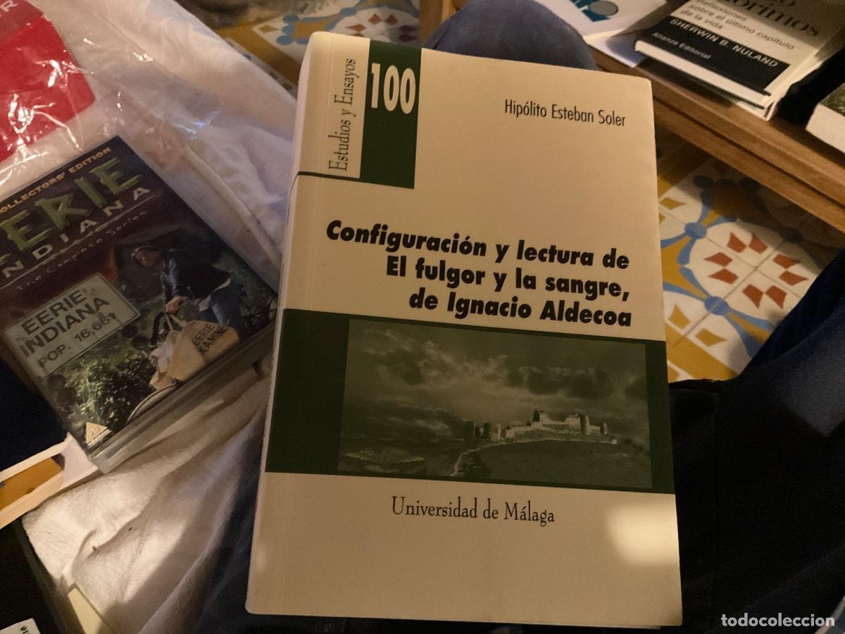 Libros de segunda mano: Configuraci&oacute;n y lectura de El fulgor y la sangre de Ignacio Aldecoa. Hip&oacute;lito Esteban Soler