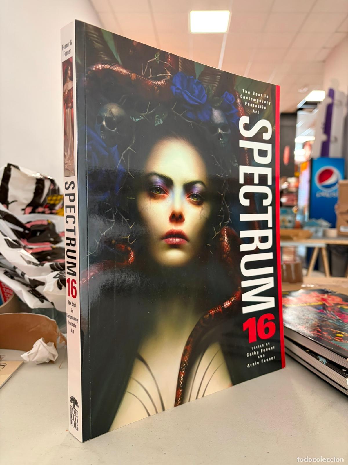 Libros de segunda mano: Spectrum 16: The Best in Contemporary Fantastic Art
