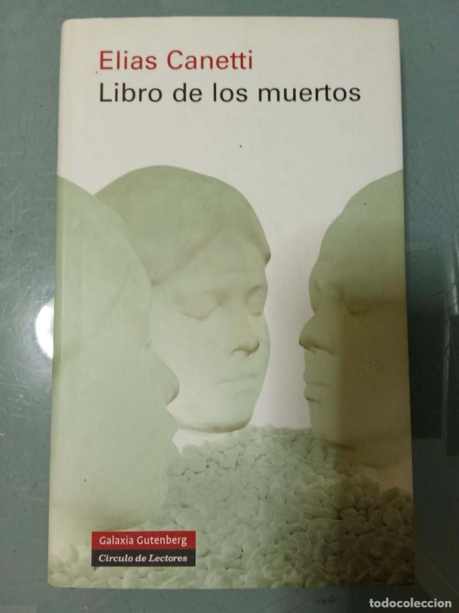 Livros em segunda m&atilde;o: LIBRO DE LOS MUERTOS - Elias Canetti