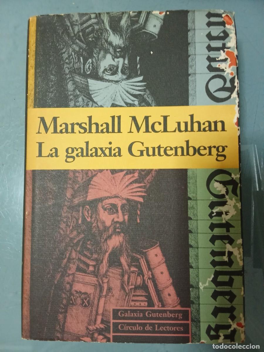 Livros em segunda m&atilde;o: LA GALAXIA GUTENBERG - McLuhan