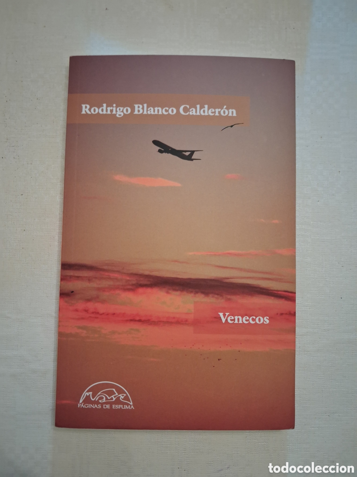 Libros de segunda mano: Venecos, Rodrigo Blanco Calder&oacute;n