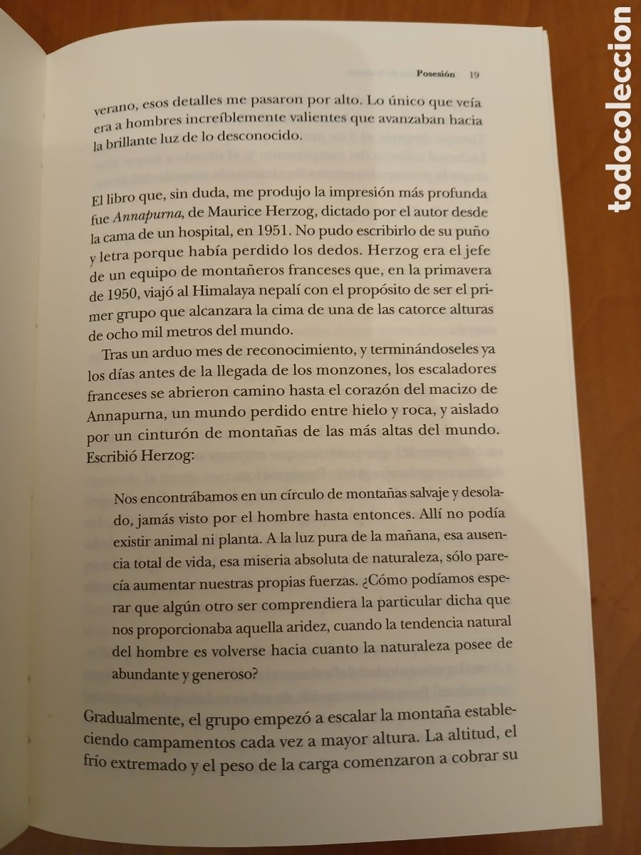 Libros de segunda mano: Las monta&ntilde;as de la mente. Robert Macfarlane. - Foto 5