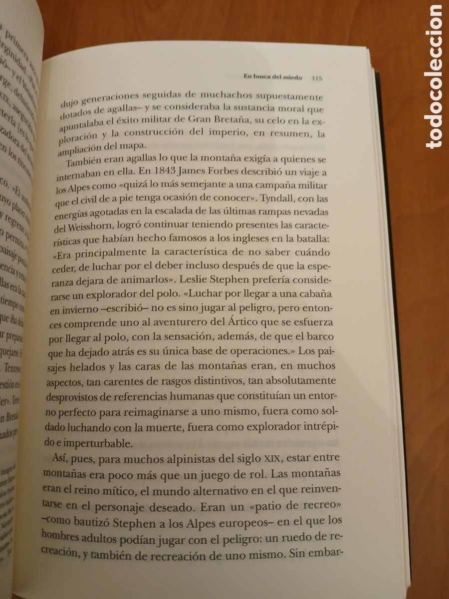Libros de segunda mano: Las monta&ntilde;as de la mente. Robert Macfarlane. - Foto 8