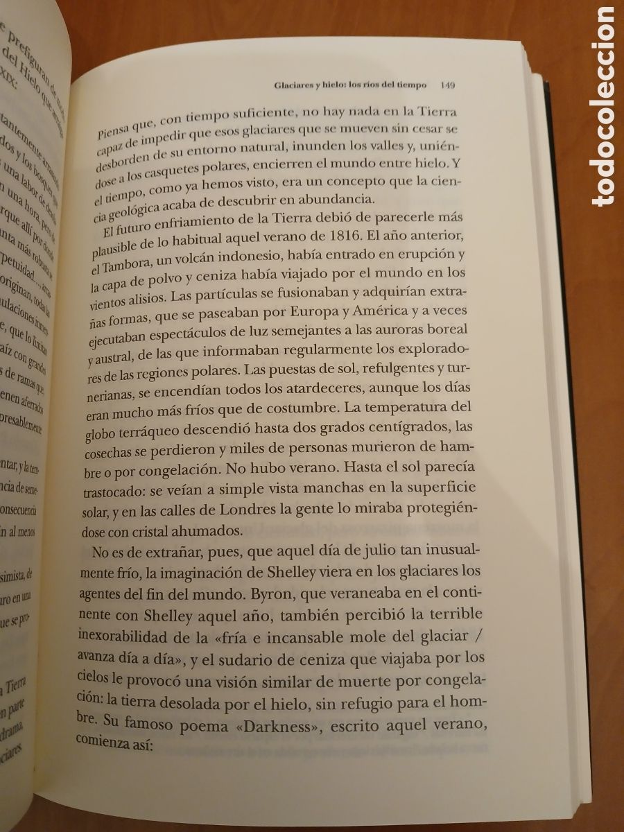 Libros de segunda mano: Las monta&ntilde;as de la mente. Robert Macfarlane. - Foto 9