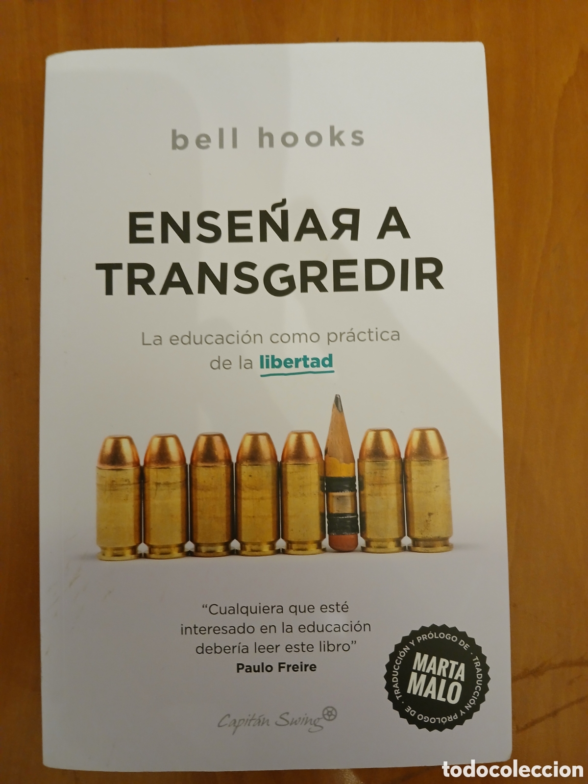 Libros de segunda mano: Ense&ntilde;ar a transgredir. Bell Hooks.