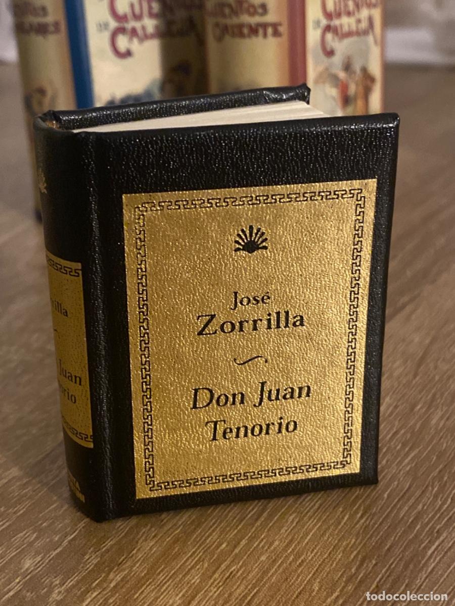 Libros de segunda mano: MINILIBRO - JOSE ZORRILLA - DON JUAN TENORIO - .PLANETA DEAGOSTINI