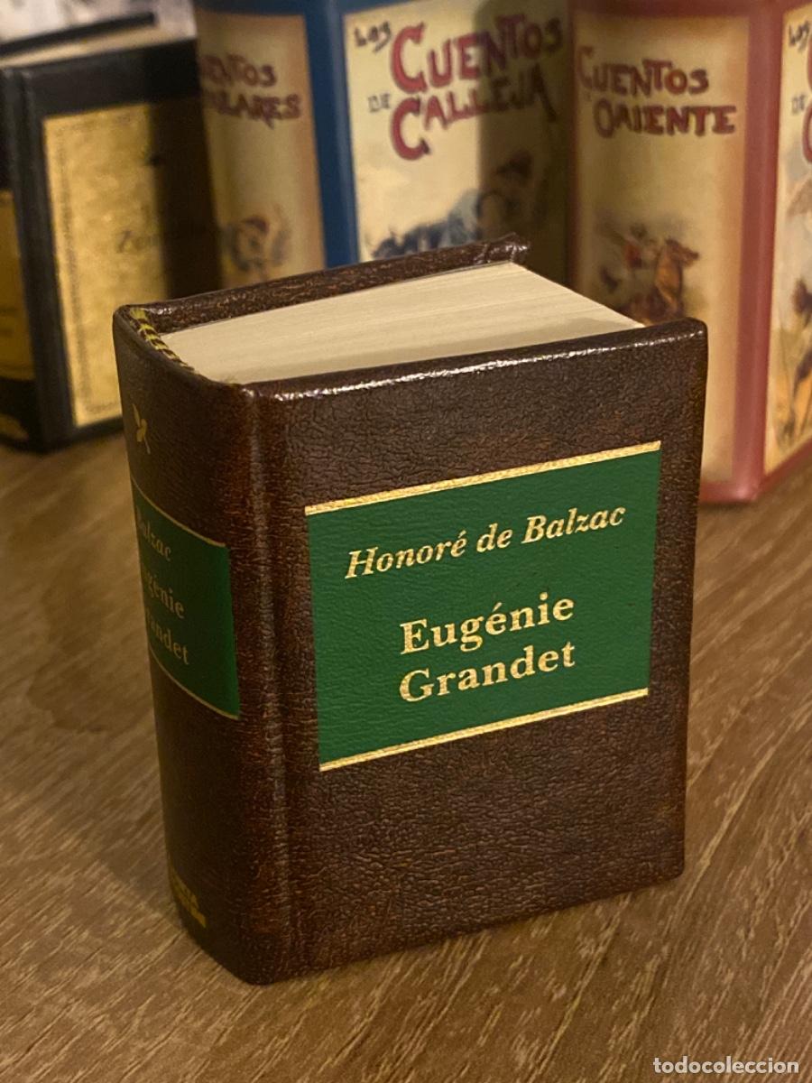 Libros de segunda mano: MINILIBRO - EUGENIE GRANDET - BALZAC - .PLANETA DEAGOSTINI