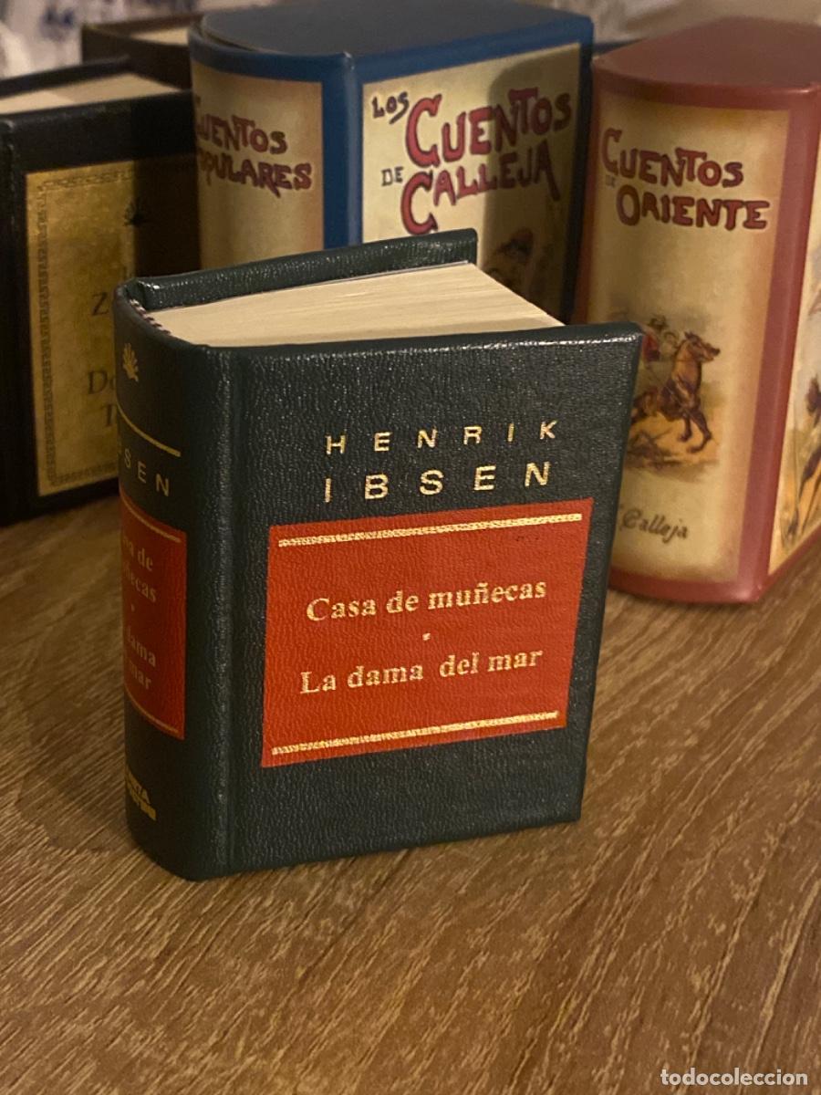Libros de segunda mano: MINILIBRO - HENRIK IBSEN - CASA MU&Ntilde;ECAS DAMA MAR - .PLANETA DEAGOSTINI