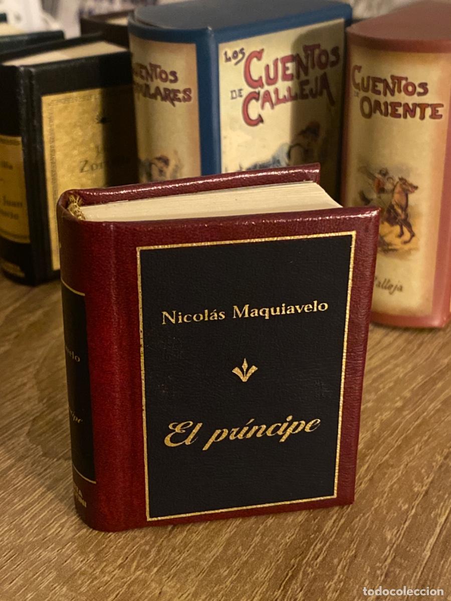 Libros de segunda mano: MINILIBRO - MAQUIAVELO - EL PRINCIPE - .PLANETA DEAGOSTINI
