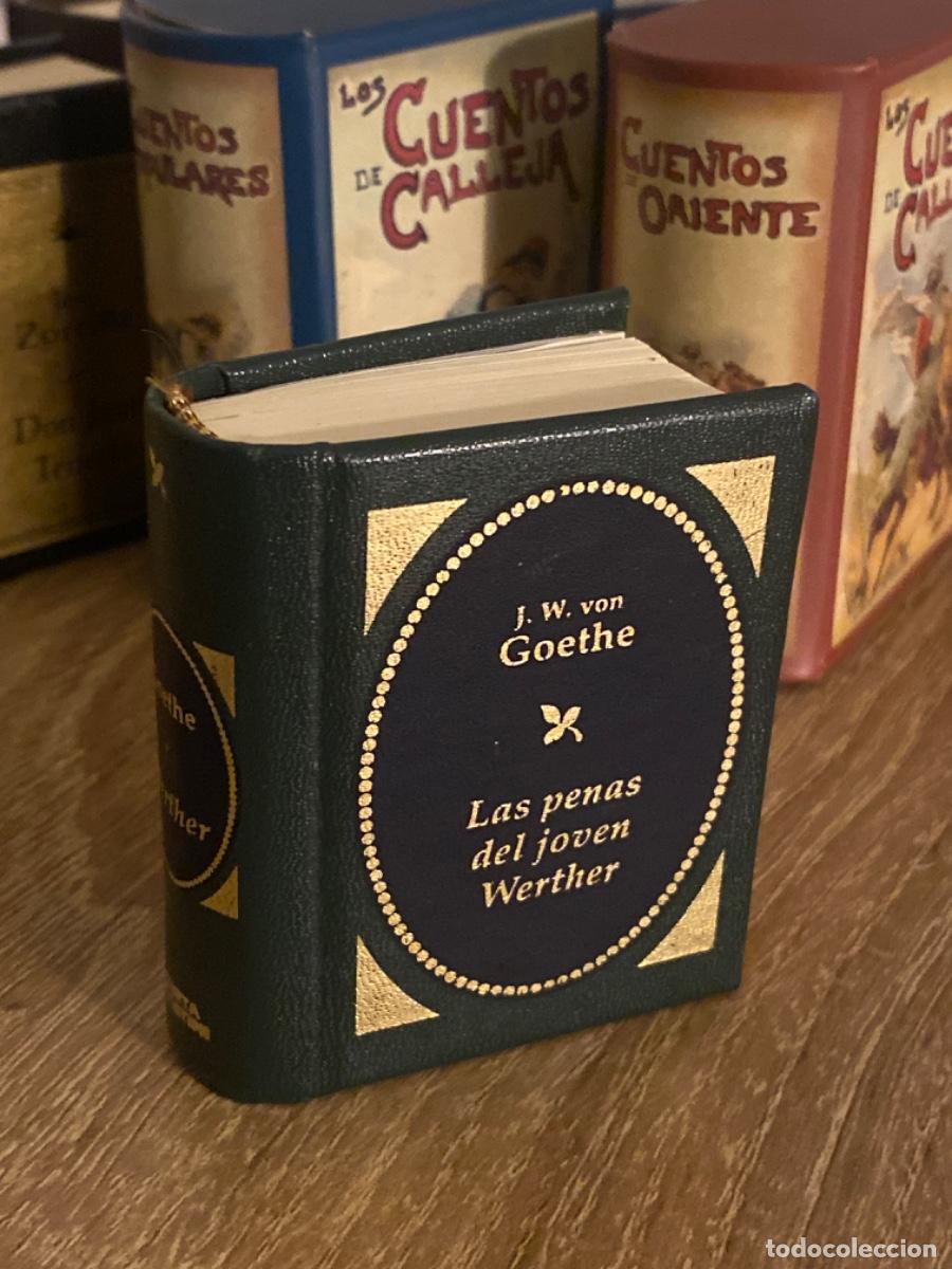 Libros de segunda mano: MINILIBRO -GOETHE - PENAS DEL JOVEN WERTHER - .PLANETA DEAGOSTINI