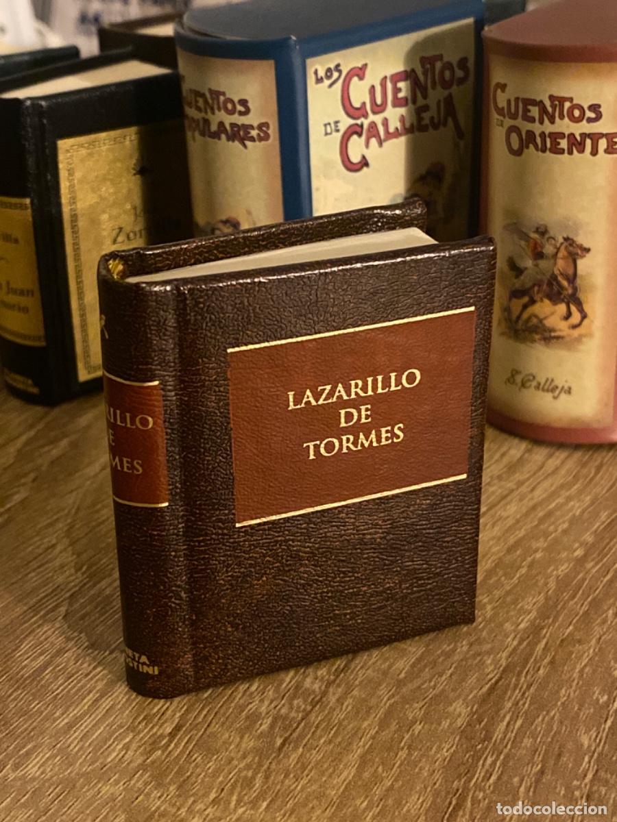 Libros de segunda mano: MINILIBRO - LAZARILLO TORMES - .PLANETA DEAGOSTINI