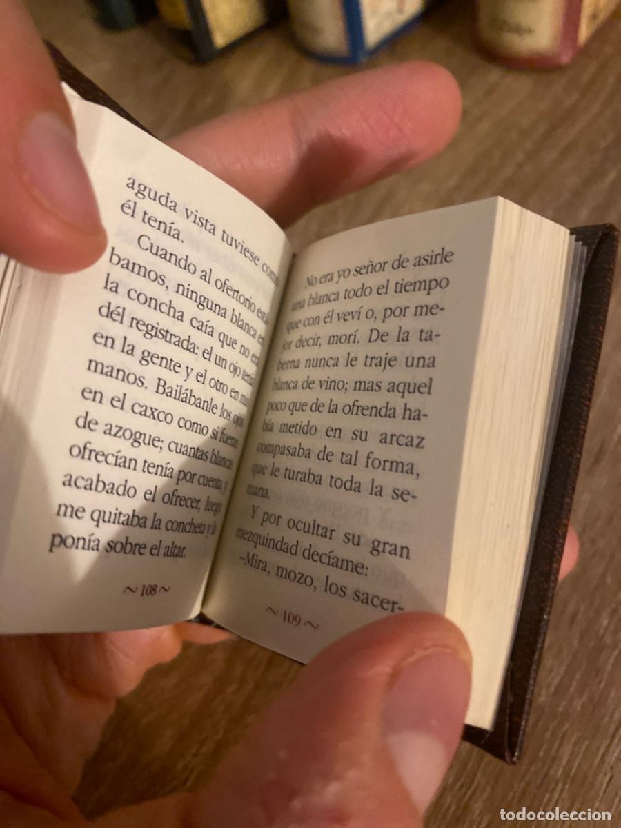 Libros de segunda mano: MINILIBRO - LAZARILLO TORMES - .PLANETA DEAGOSTINI - Foto 2
