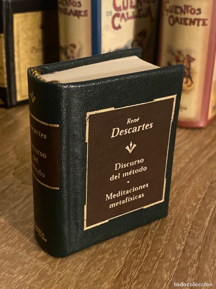 Libros de segunda mano: MINILIBRO - DESCARTES - DISCURSO M&Eacute;TODO MEDITACIONES METAF&Iacute;SICAS - .PLANETA DEAGOSTINI