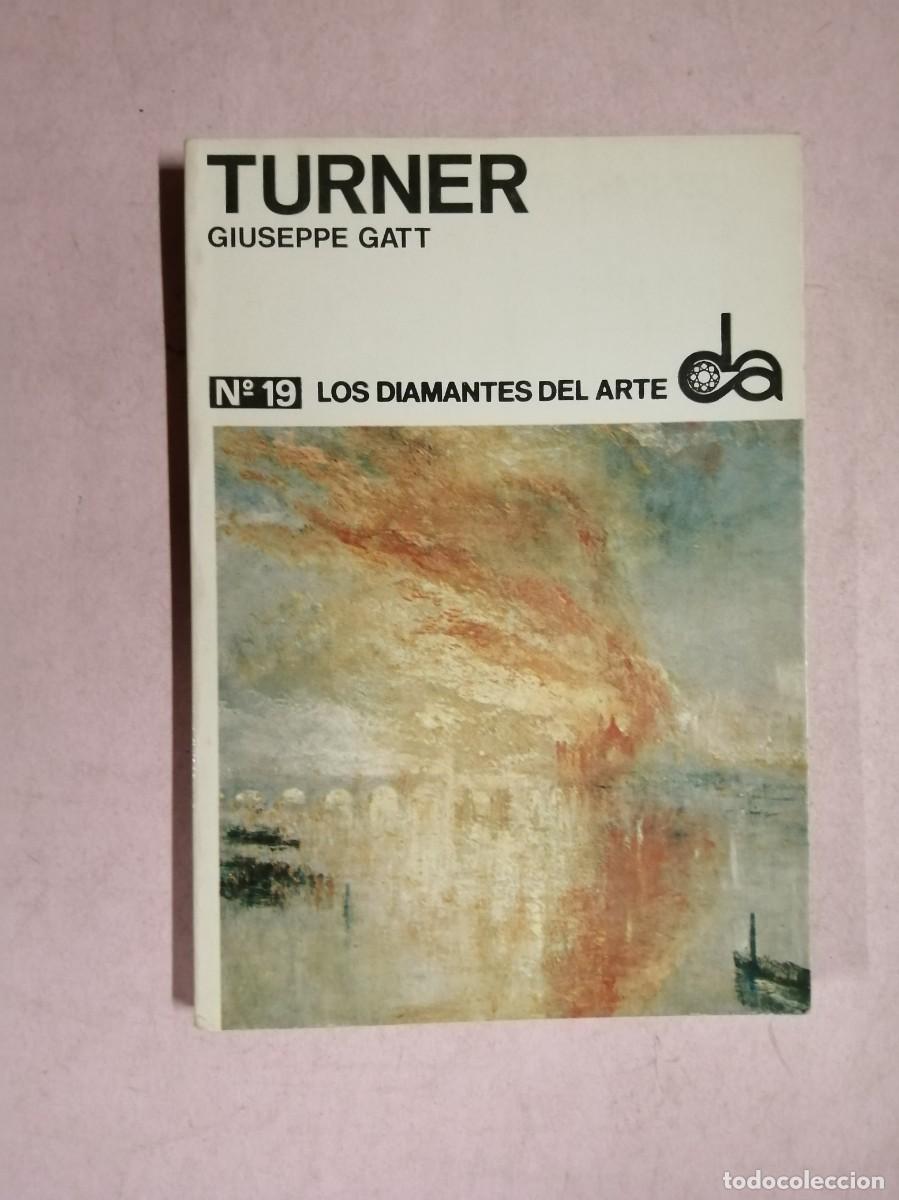 Libros de segunda mano: LOS DIAMANTES DEL ARTE. TURNER