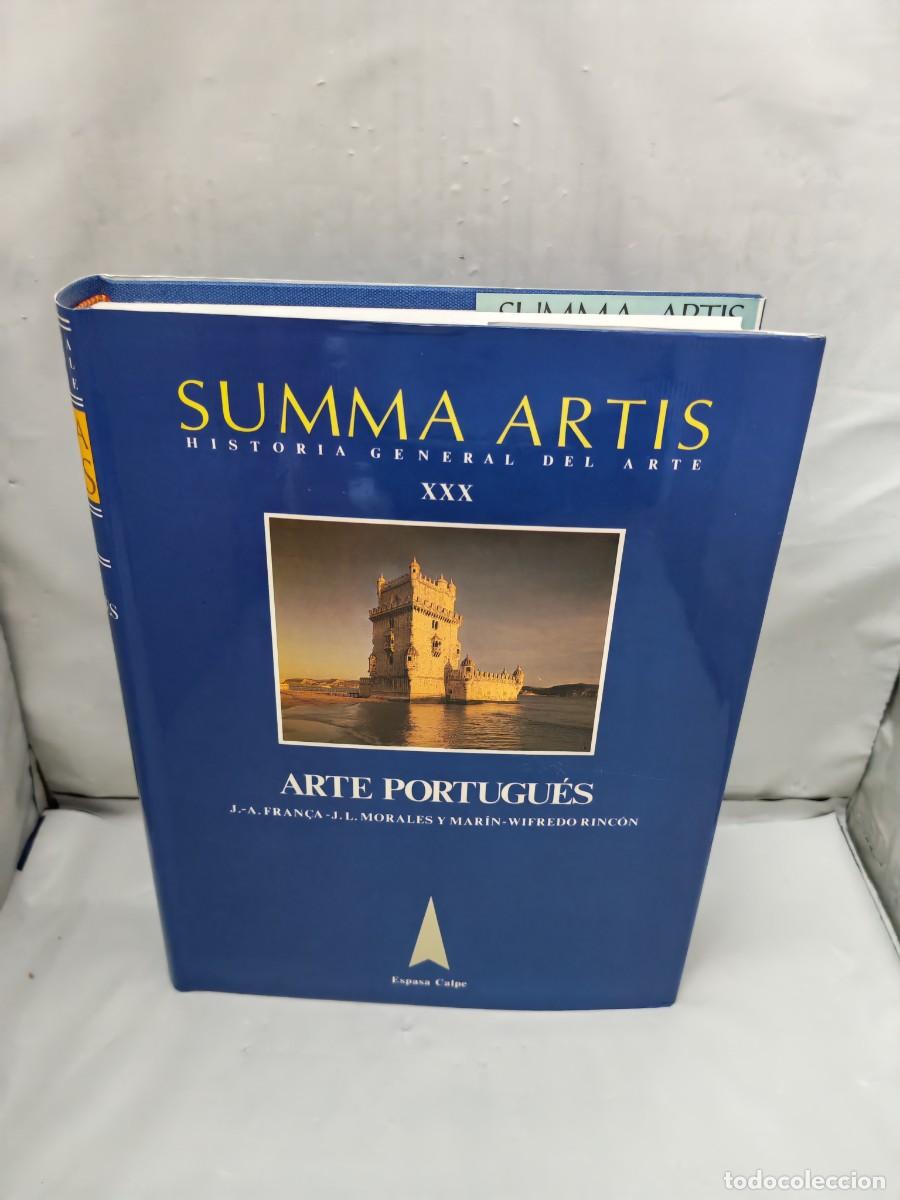 Libros de segunda mano: Summa Artis, Vol. XXX: Arte portugu&eacute;s
