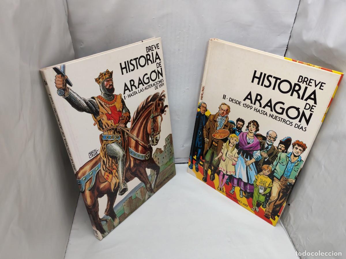 Livres d'occasion: Breve Historia de Arag&oacute;n, Tomos I y II (C&oacute;mic, Primera edici&oacute;n tapa dura)