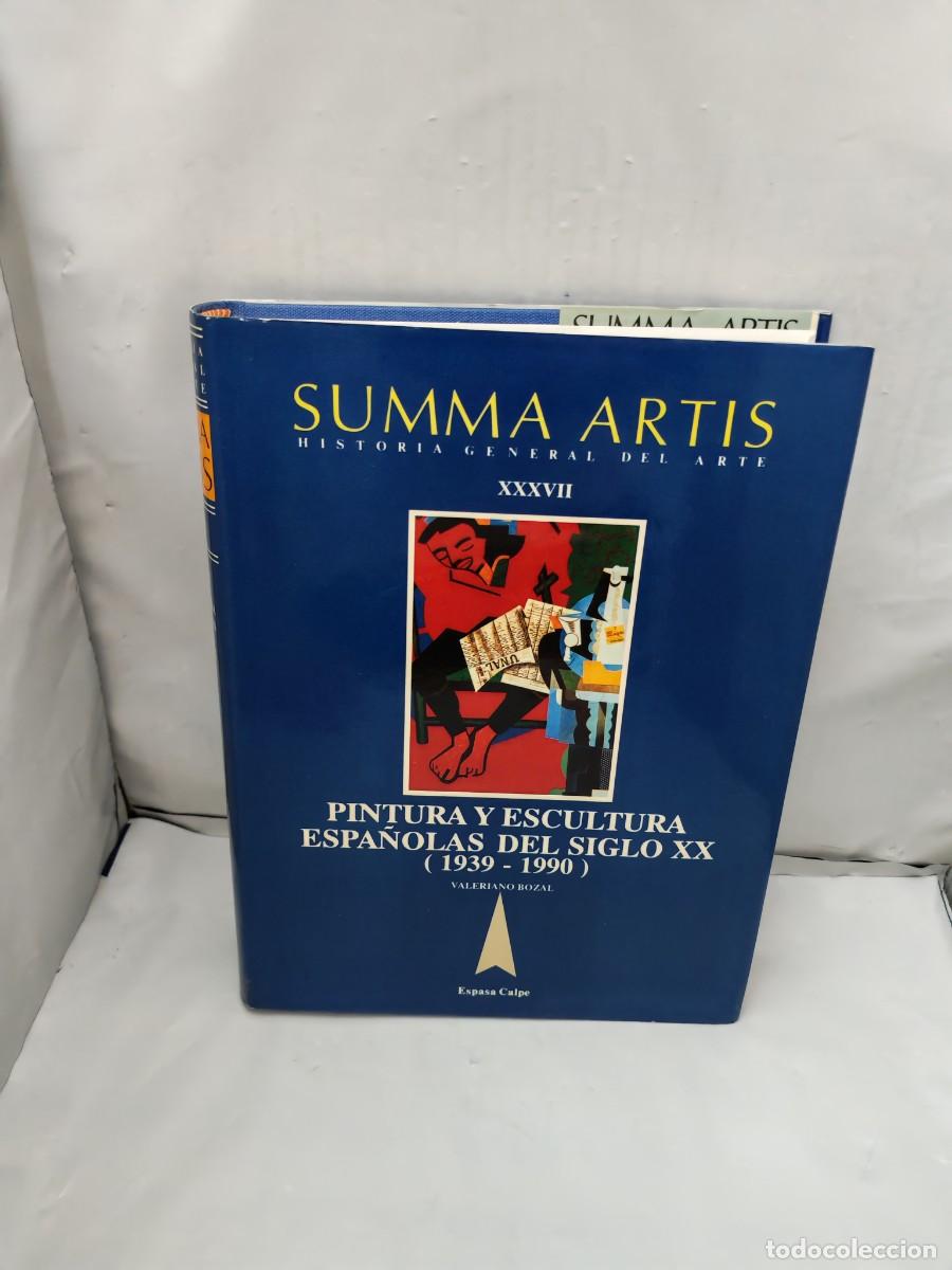 Gebrauchte B&uuml;cher: Summa Artis, Vol. XXXVII: Pintura y Escultura Espa&ntilde;olas del siglo XX (1939-1990)